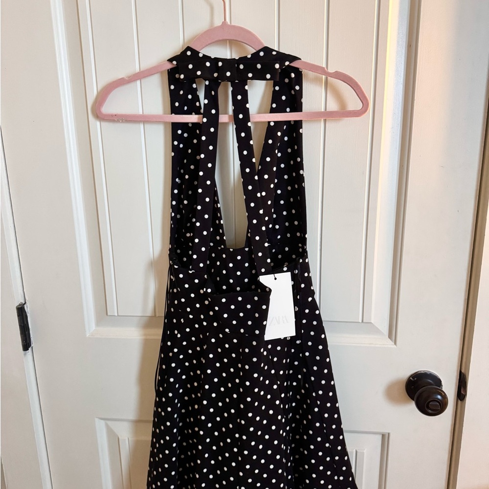 ZARA Polka Dot Dress Mini NWT